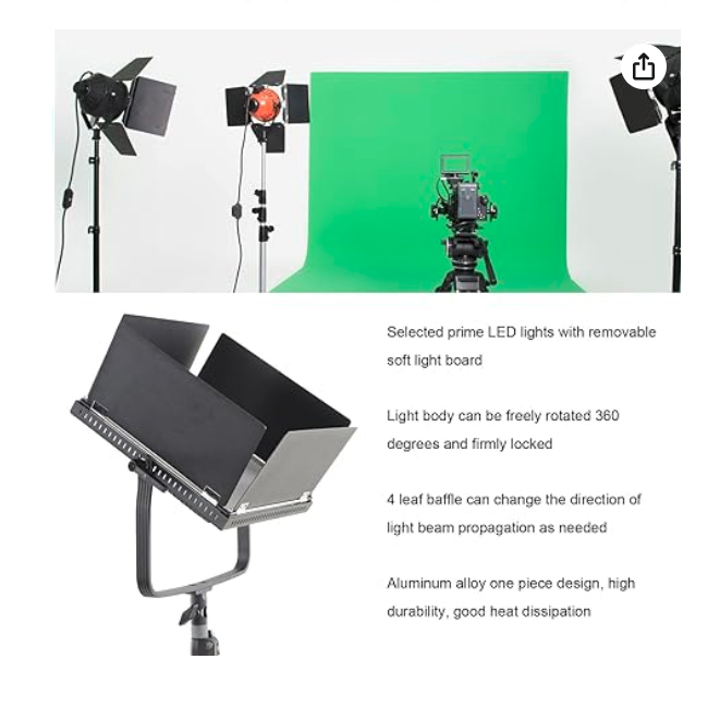 Visico FT-650RX (Power 60W) RGB Panel Light - 3